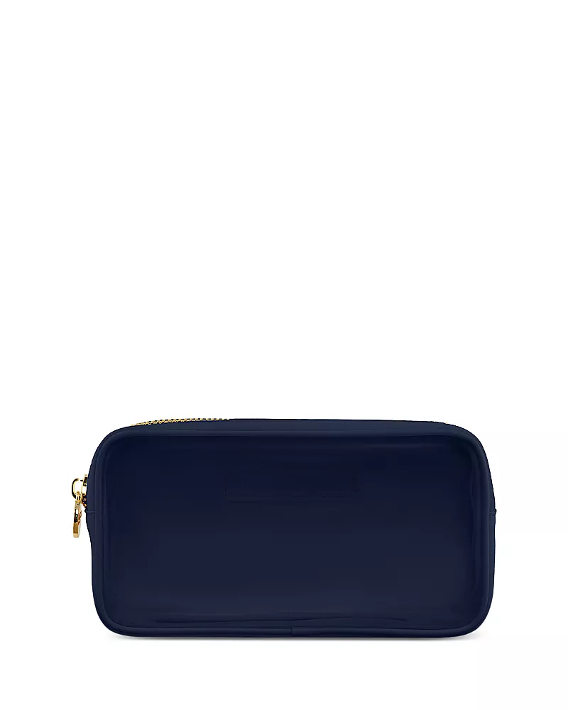 Stoney Clover Lane Clear Front Small Zip Pouch