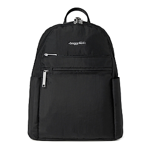 Shop Baggallini Securtex Anti Theft Backpack In Black