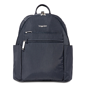 Shop Baggallini Securtex Anti Theft Backpack In French Navy