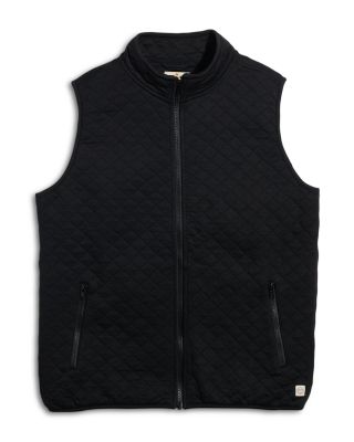 Marine Layer - Corbet Quilted Full Zip Vest