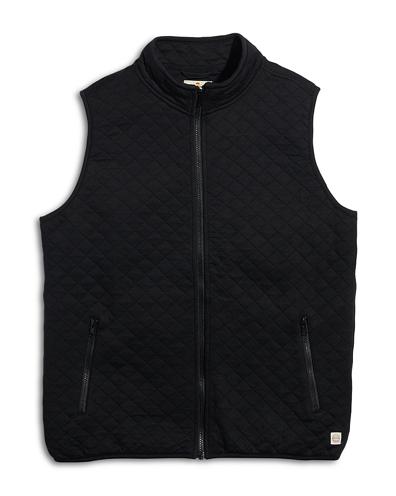 Marine Layer Corbet Quilted Full Zip Vest