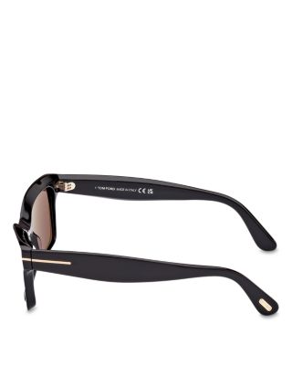 Mikel Square Sunglasses, 54mm