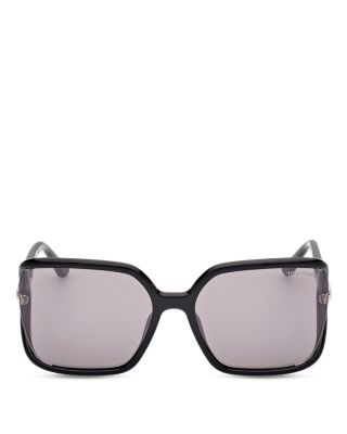 Solange Butterfly Sunglasses, 60mm