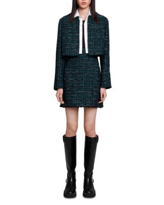 Maje Rizelda Tweed Dress | Bloomingdale's