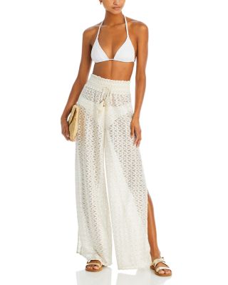 Glora Crocheted Cover-Up Pants