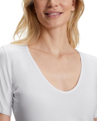 Rounded V Neck Undershirt