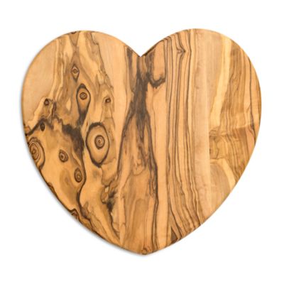 Berard - Olive Wood Heart Board