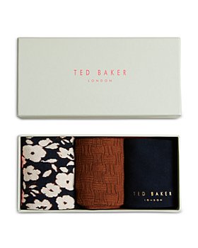 Ted Baker - Becools Patterned Socks, 3 Pack 