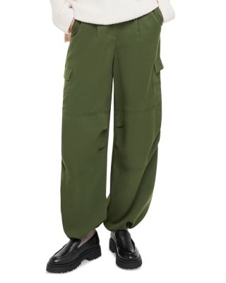 Grace Luxe Cargo Pants