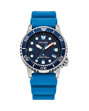 Citizen Eco-drive Promaster Dive Watch, 36.5mm In Blue