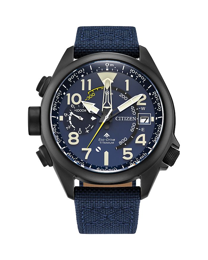 Citizen Eco Drive Promaster Land Navy Watch 47mm Bloomingdale s