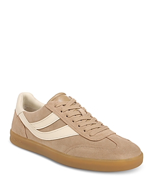 Shop Vince Men's Oasis-m Lace Up Sneakers In New Camel