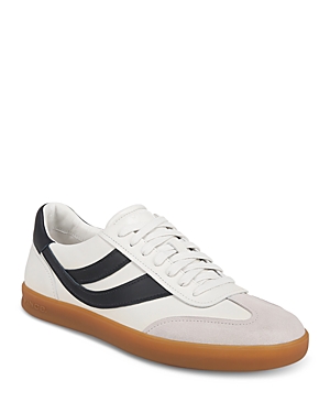 Shop Vince Men's Oasis-m Lace Up Sneakers In Whitefoam