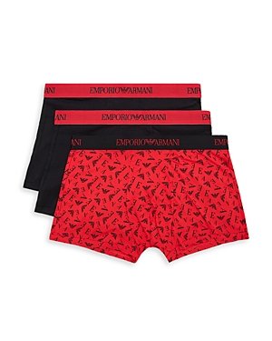 Emporio Armani Cotton Trunks, Pack of 3