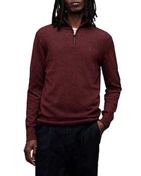 ALLSAINTS - Kilburn Quarter Zip Sweater