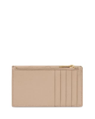  Cassandre Matelasse Fragments Flap Card Case