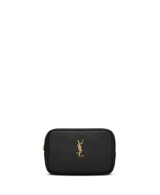 SAINT LAURENT - Cassandre Mini Cosmetic Pouch in Lambskin