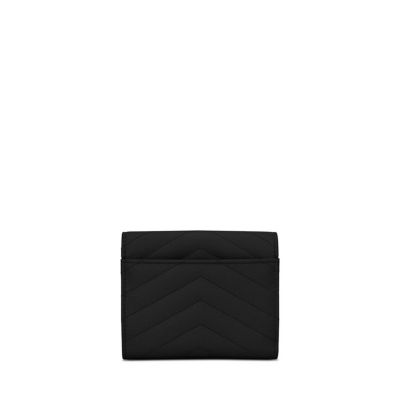 Cassandre Matelassé Compact Tri Fold Wallet