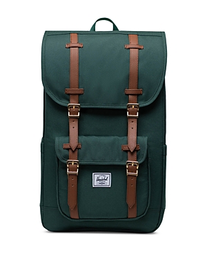Herschel Supply Co Little America Backpack In Trekking Green