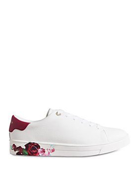 Ted Baker - Women's Arlila Cupsole Lace Up Low Top Trainer Sneakers