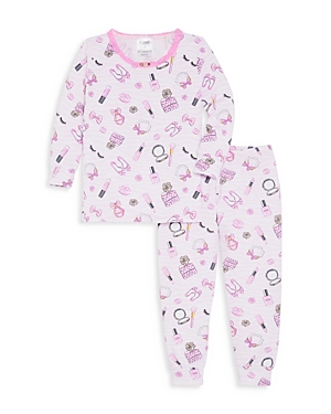 Esme Girls' Long Sleeve Pajama Set - Little Kid In Glam