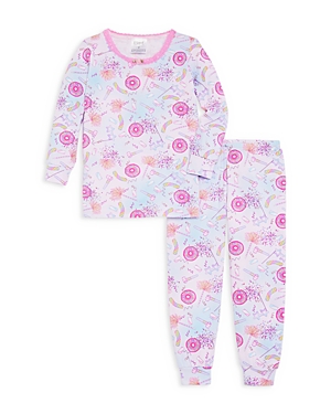 Esme Girls' Long Sleeve Pajama Set - Little Kid In Party