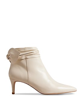 Ted Baker - Women's Yonas Leather Bow Ankle Boots