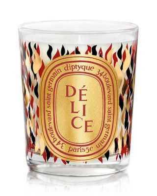 diptyque DÉLICE アロマキャンドル DIPTYQUE Délice Scented Candle | Bloomingdale's