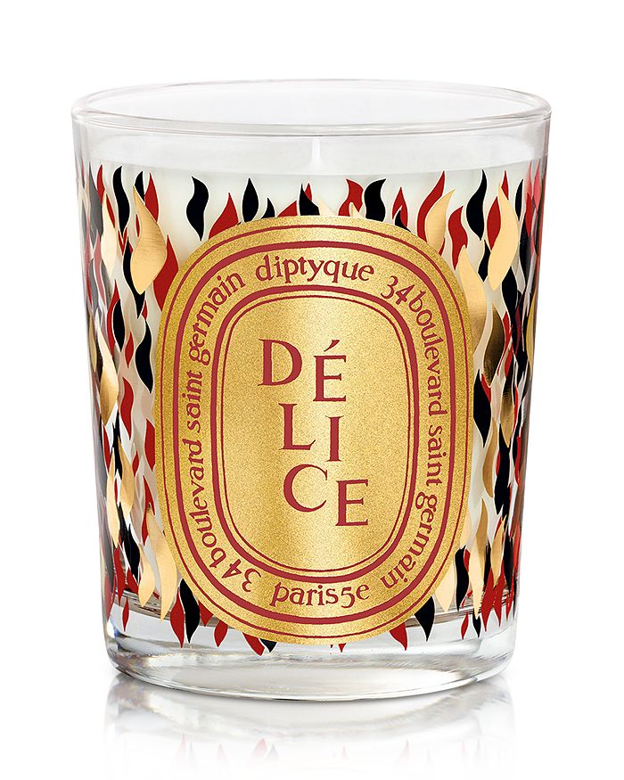 DIPTYQUE Délice Scented Candle Bloomingdale's