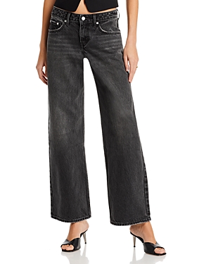 LEVI'S LOOSE LOW RISE WIDE LEG JEANS IN WISH ME LUCK