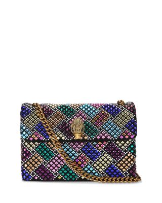 KURT GEIGER LONDON - Kensington Small Embellished Handbag