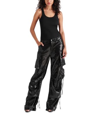 Duo Sequin Cargo Pants