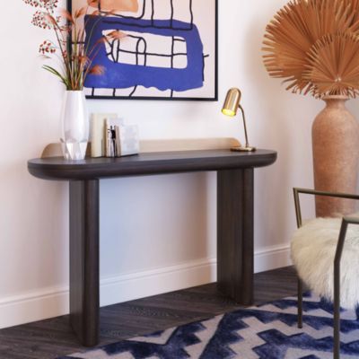 Braden Desk/Console Table in Black