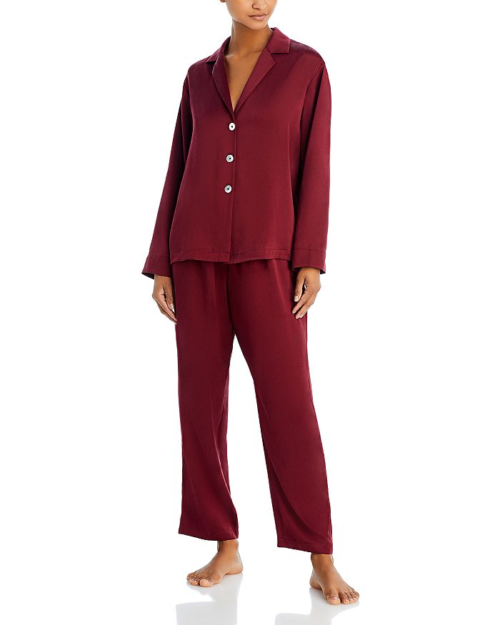 Lunya Washable Silk Pajama Set Bloomingdale s