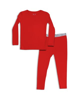 Bellabu Bear - Unisex Winterberry Pajama Set - Baby, Little Kid