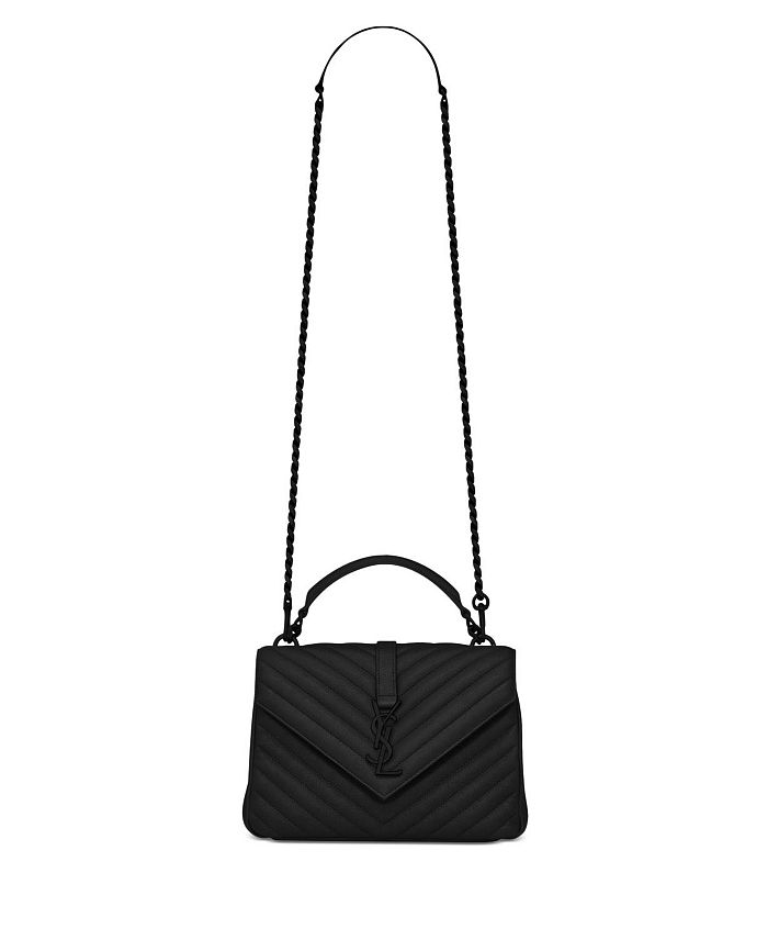 Saint Laurent Medium College in Quilted Leather | Bloomingdale's