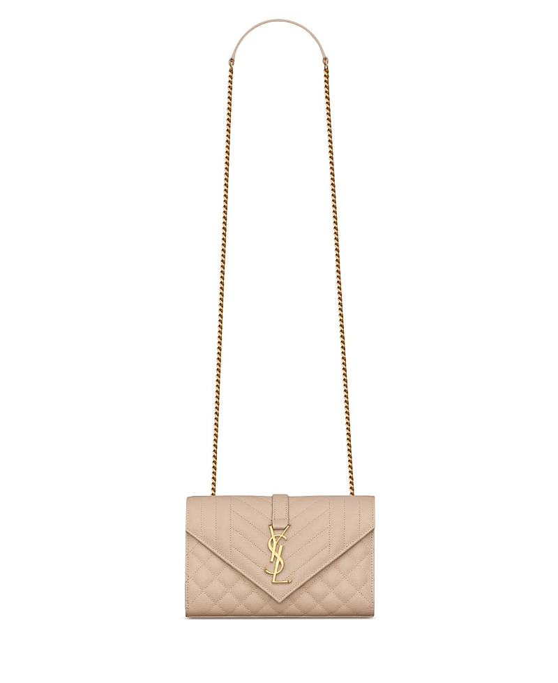 Saint Laurent Small Envelope Shoulder Bag · One Size