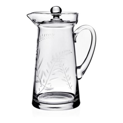 William Yeoward Crystal - Jasmine Covered Pitcher, 2.5 pt.