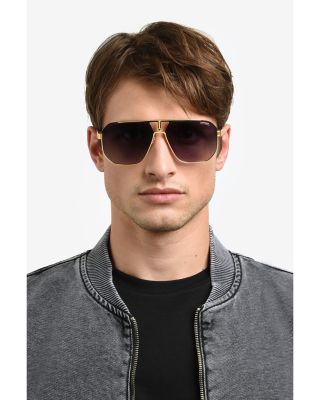 Aviator Sunglasses, 62mm