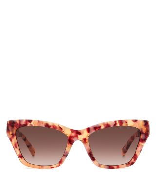 Fay Cat Eye Sunglasses, 54mm
