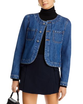 Derek Lam 10 Crosby - Mimi Indoor Denim Jacket