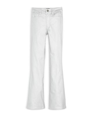 KatieJnyc - Girls' Jett Coated Metallic Bootcut Pants - Big Kid