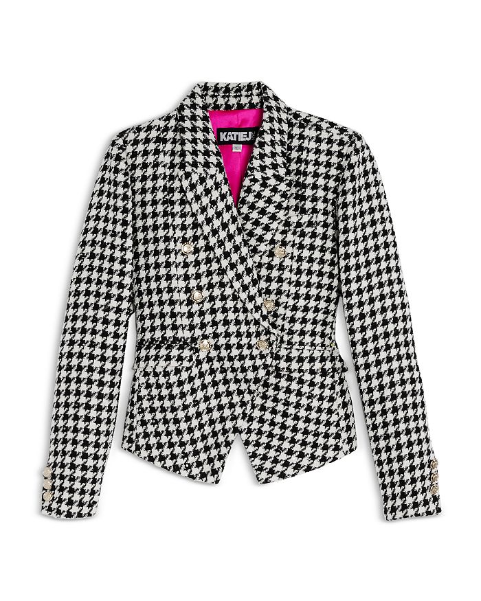 Girls boucle jacket hotsell