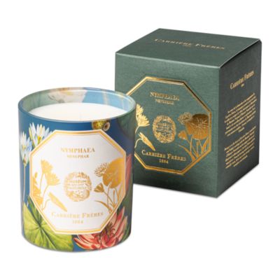 Carriere Freres - Waterlily Scented Candle, 6.5 oz.