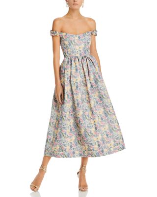 white christmas dresses Aura Lace Dress