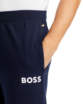 Ease Cotton Logo Print Joggers