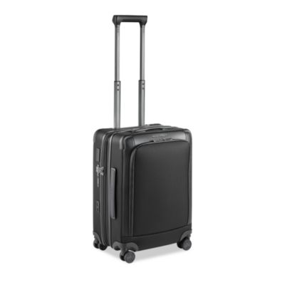 Roadster Nylon 21" Expandable Spinner Suitcase