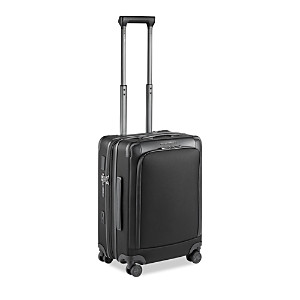 Bric's Porsche Roadster Nylon 21 Expandable Spinner Suitcase In Black