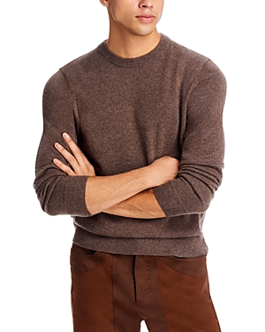Theory Hilles Crewneck Sweater In Cashmere In Pt Heather