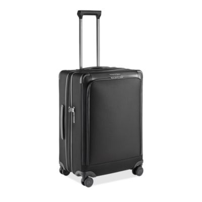 Roadster Nylon 27" Expandable Spinner Suitcase